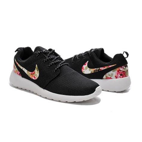 nike schuhe schwarz mit blumen|schwarz sneaker damen.